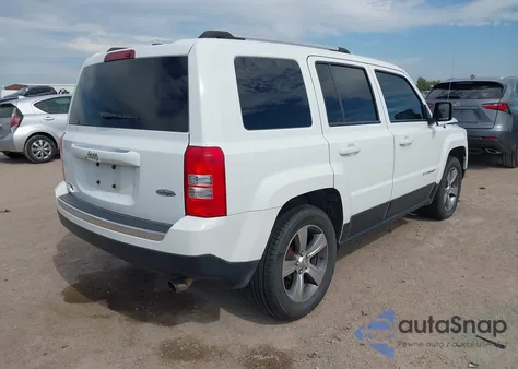 2017 Jeep Patriot High Altitude Fwd from USA, damaged, VIN 1C4NJPFA1HD132426